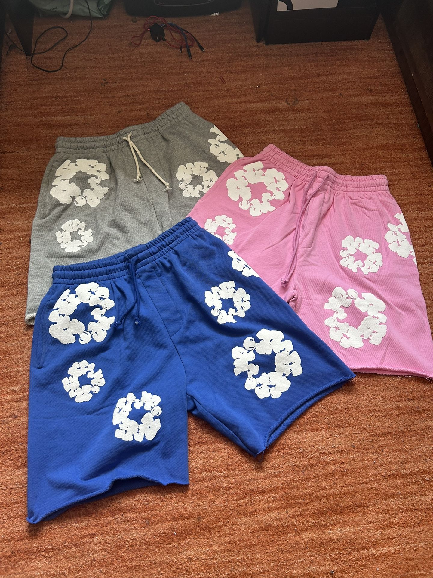 Denim Tear Shorts SEND OFFERS