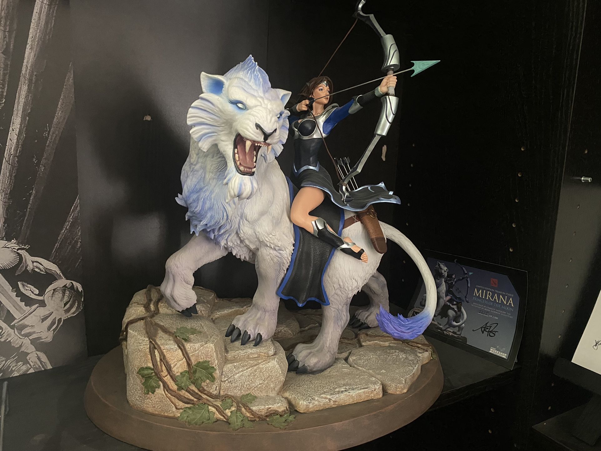 Mirana 1/6 Scale Statue Dota 2
