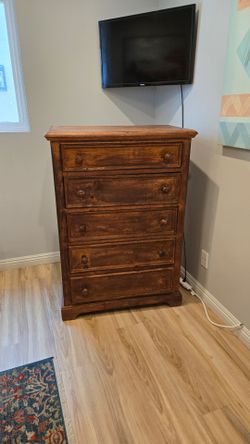 5 drawer dresser
