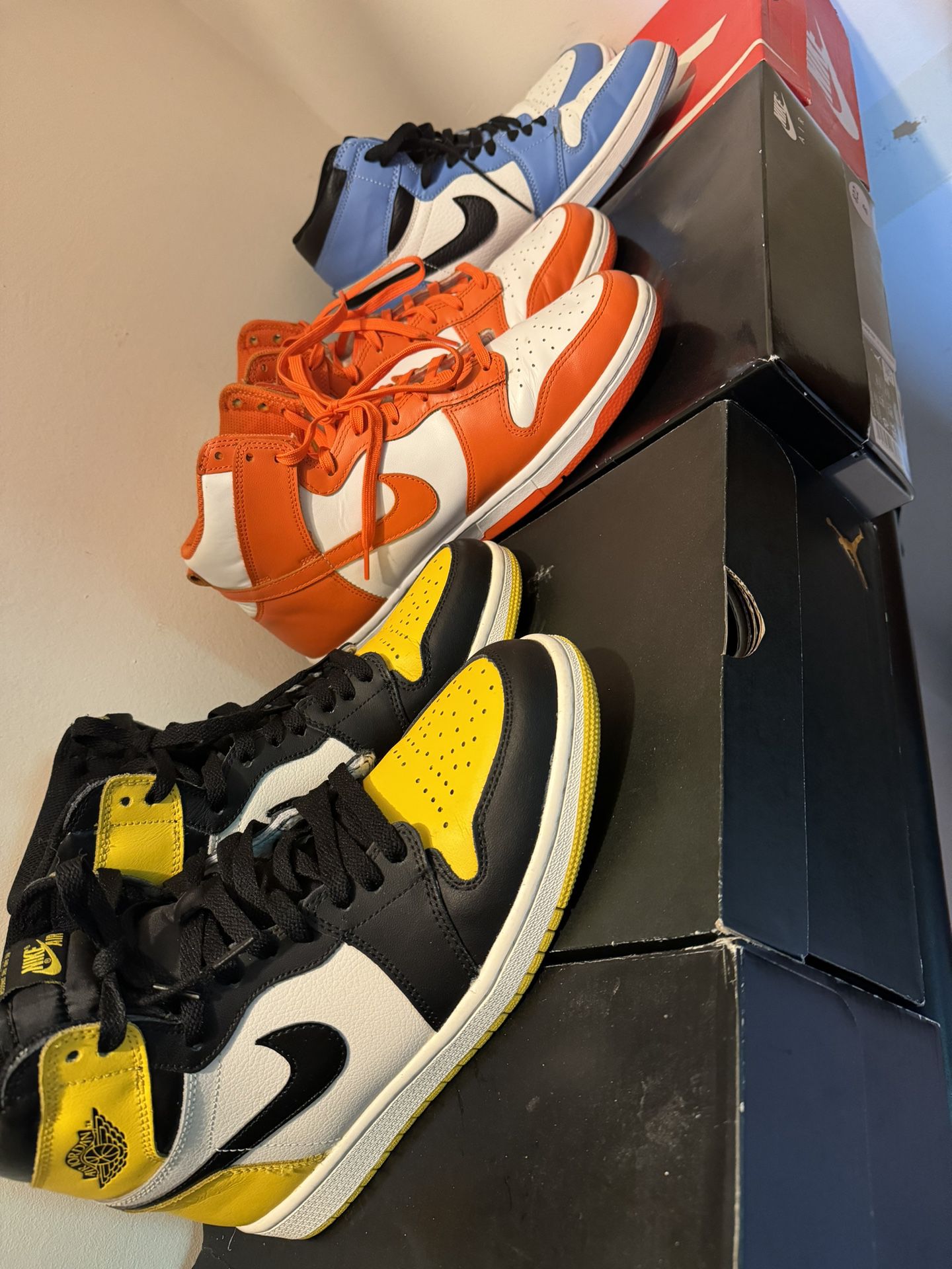 Nike Dunks And Jordan 1”s