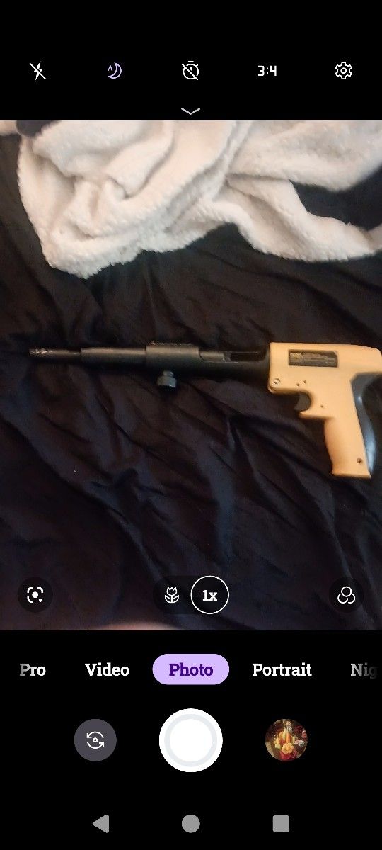 DeWalt .22 Caliber single Shot Tool