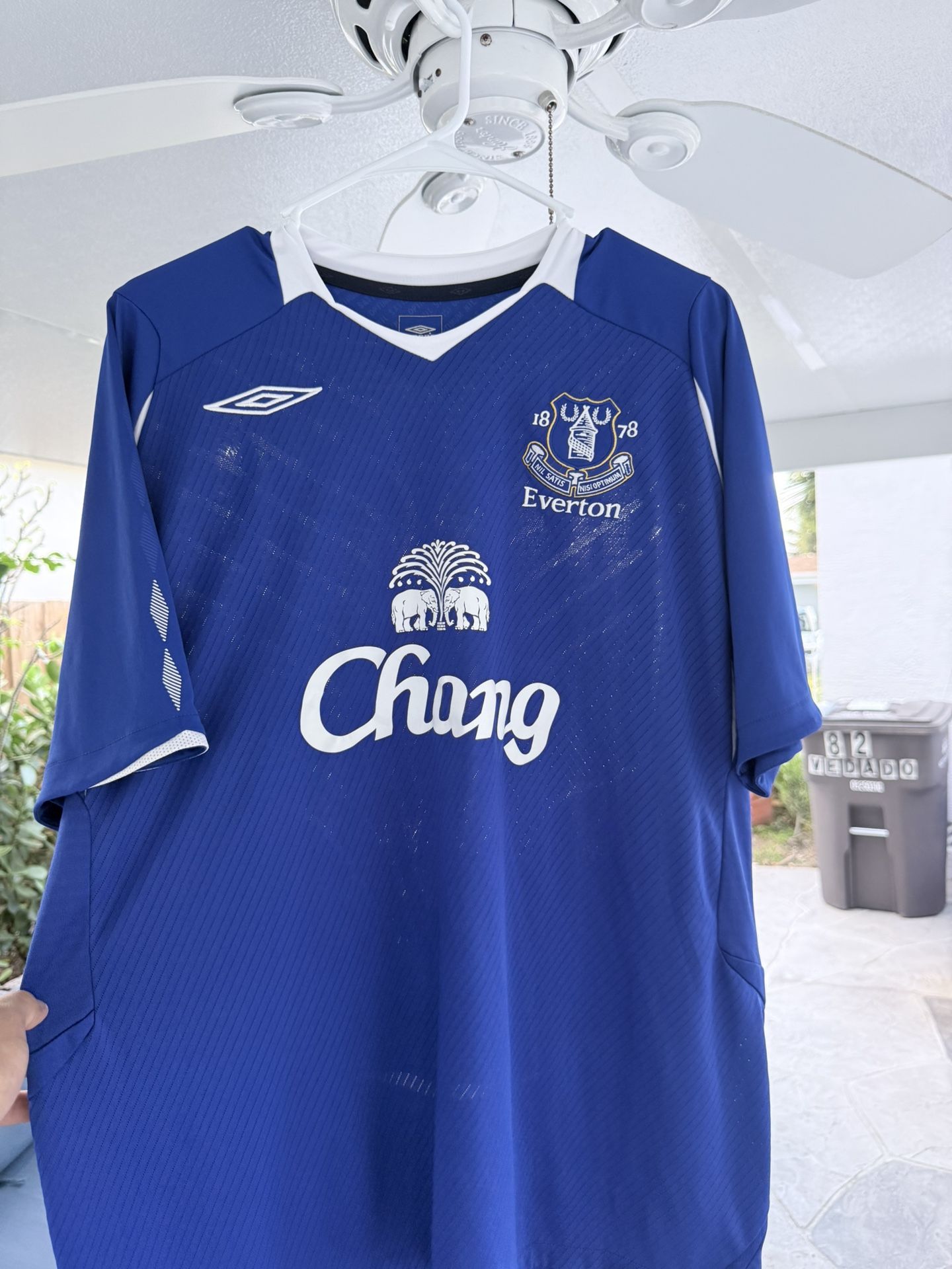 Vintage Everton Soccer Jersey
