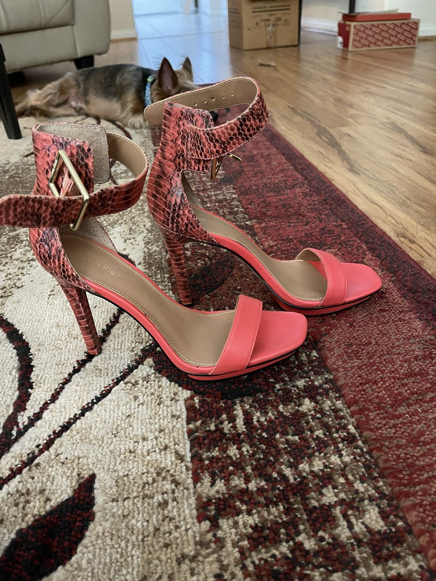Calvin Klein Heels Size 7 Like New