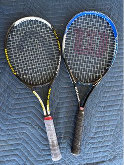 2 Tennis Racquets
