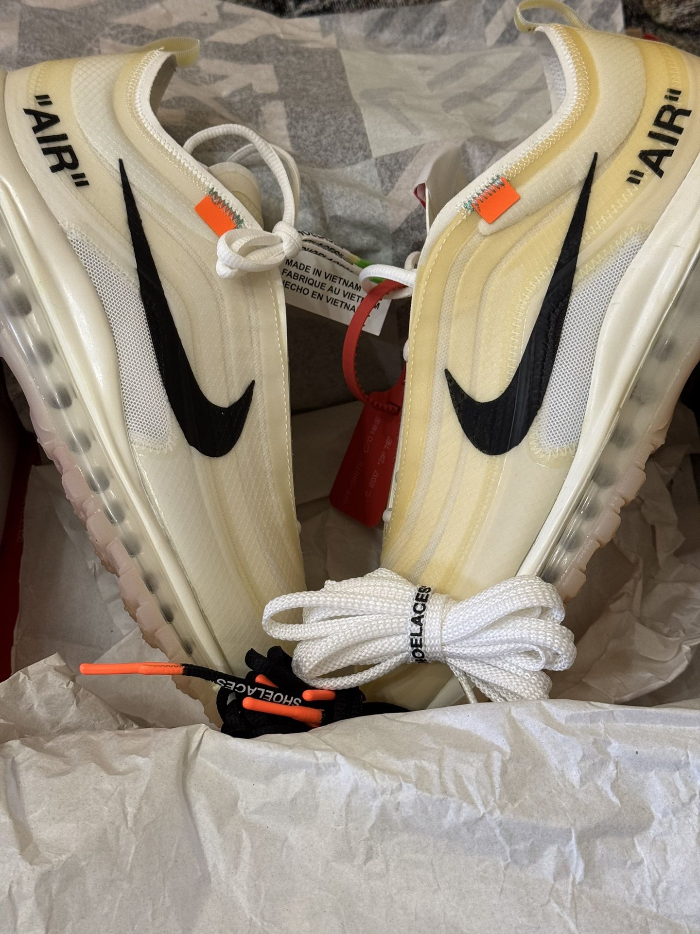 The 10: Nike Air Max 97 OG Off White