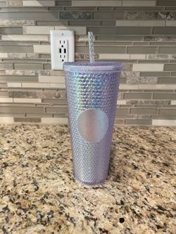 Starbucks Unicorn Iridescent Studded Cold Cup Tumbler 24oz
