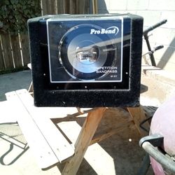 Comp 12' Speaker And Box