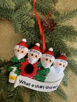 Christmas Ornaments Personalized