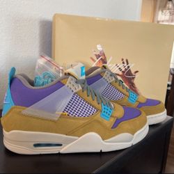 Union LA x Air Jordan 4 Retro SP “Desert Moss” - Men’s Size 10