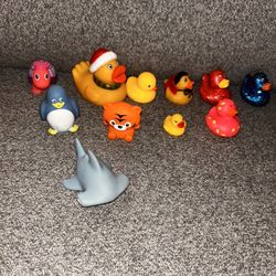 Rubber Duckies Set