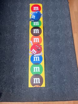 M&M store poster