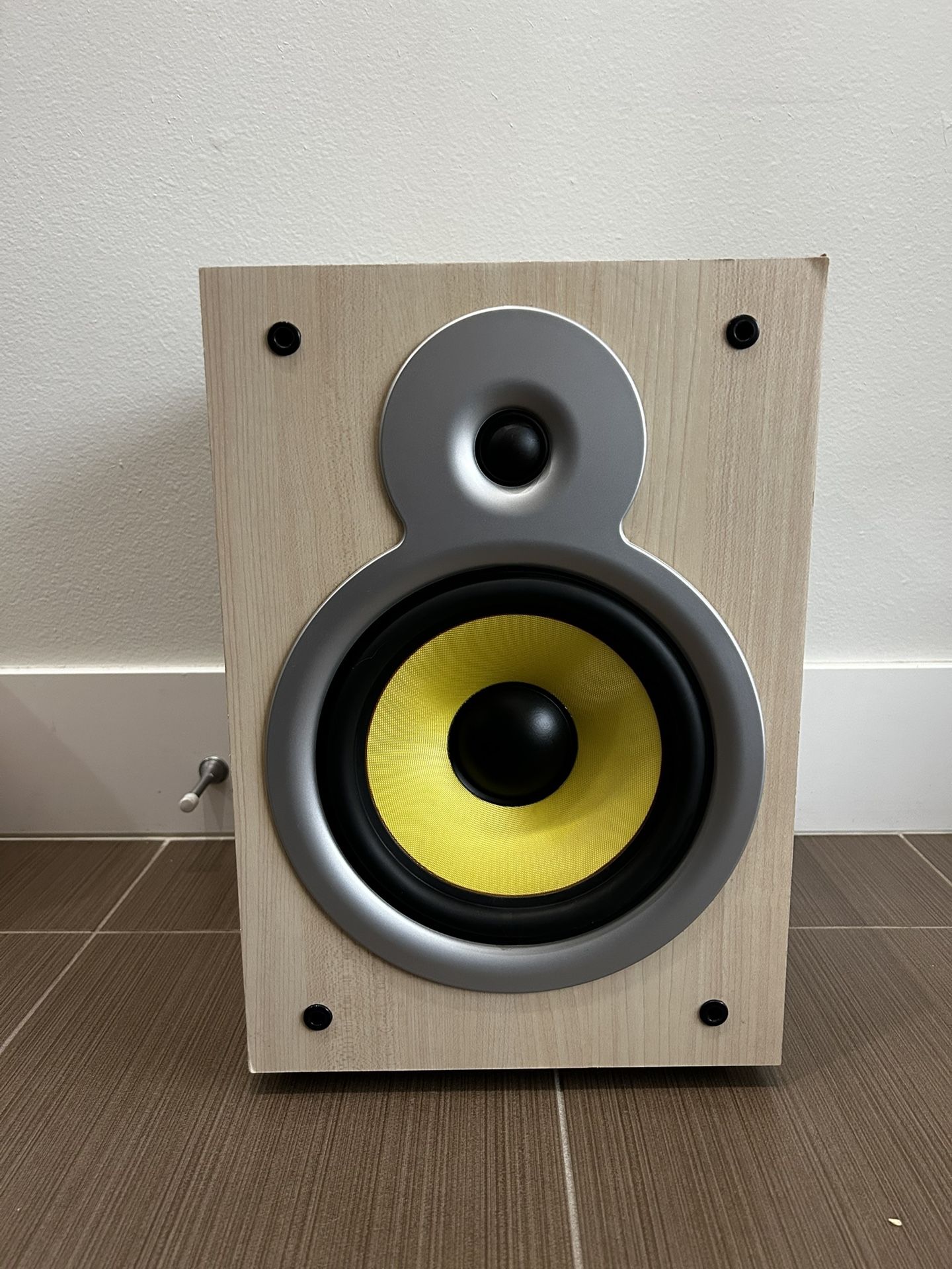 Pair of Microlab Pro 3 Passive Speakers (Light Wood)