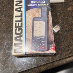 GBS 300 Satellite Navigator 