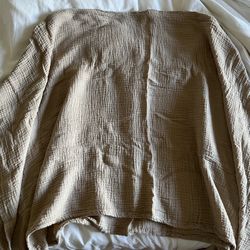 Poncho-style Nursing Cover