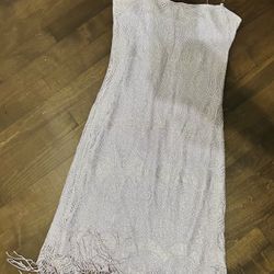Purple Flapper Dress style size large 