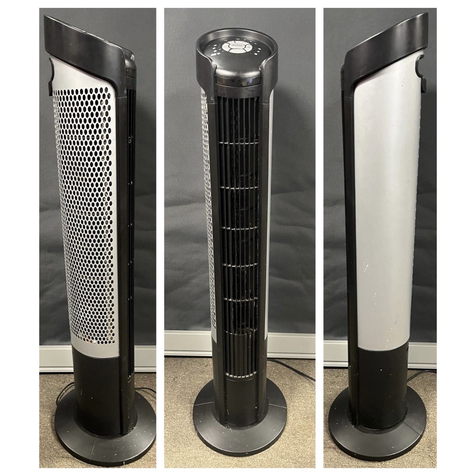 Seville Classics UltraSlimline Oscillating Tower Fan