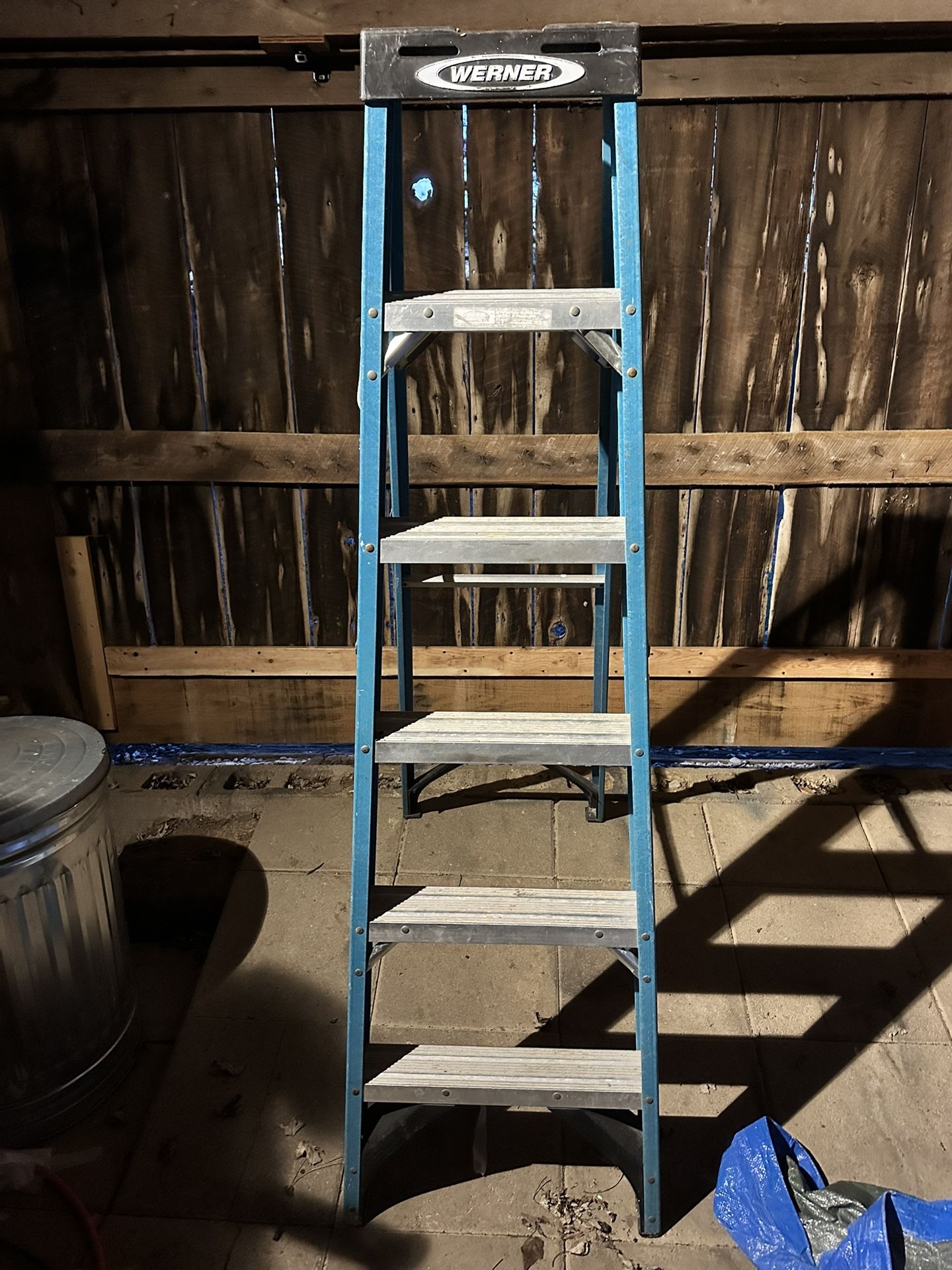 Werner 6 Ft. Fiberglass Step Ladder