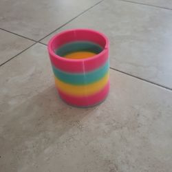 Rainbow slinky