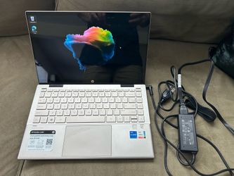 14” HP Laptop Touchscreen Windows 11 with AC Adapter