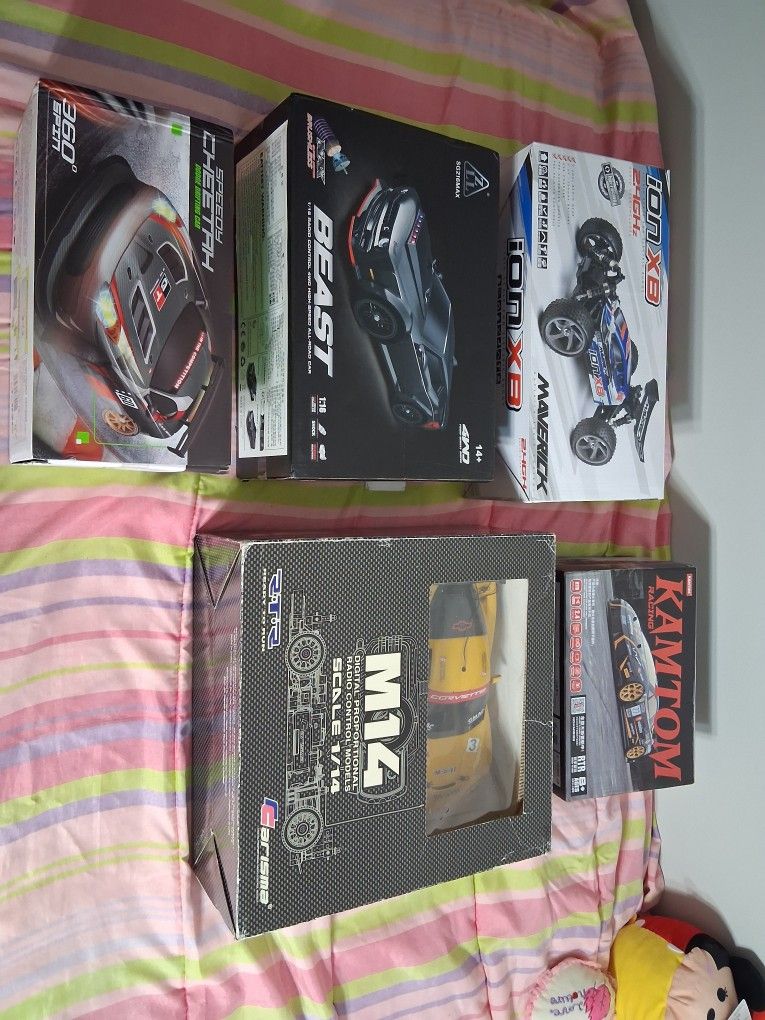 RC CARS FOR SALE BAND NEW RTR 5 RC RACING CARS