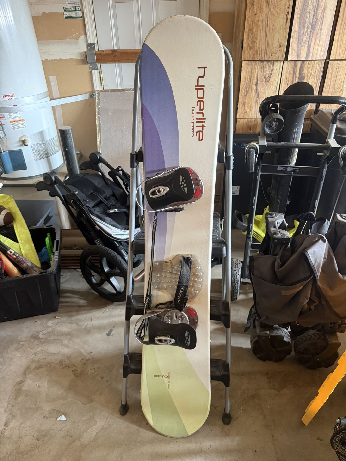 Snowboard (large Boots)