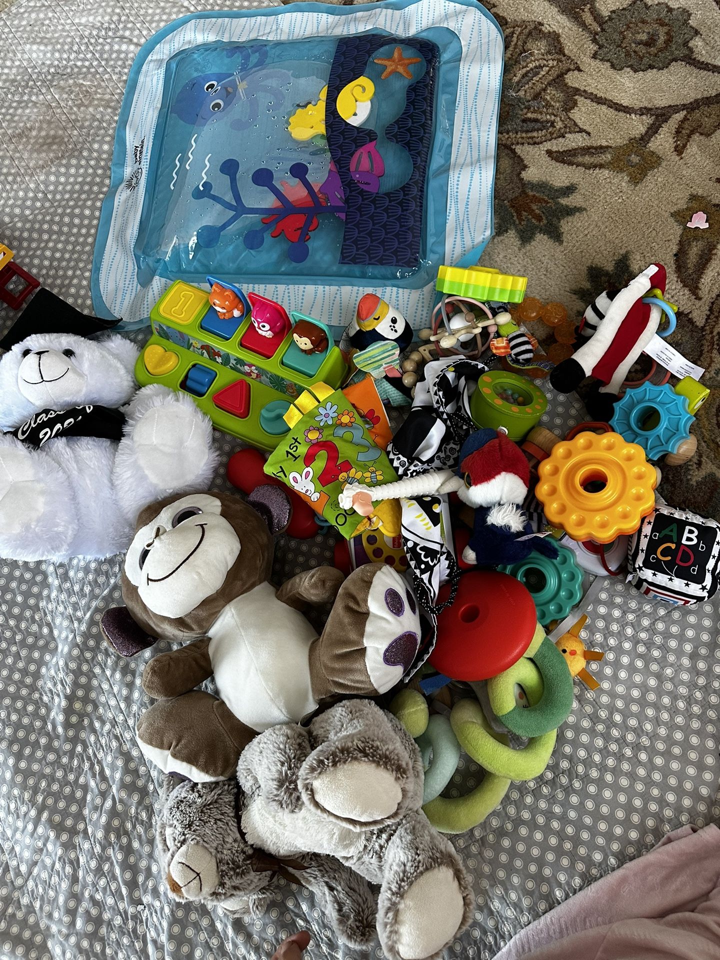 Newborn To Toddler Toys
