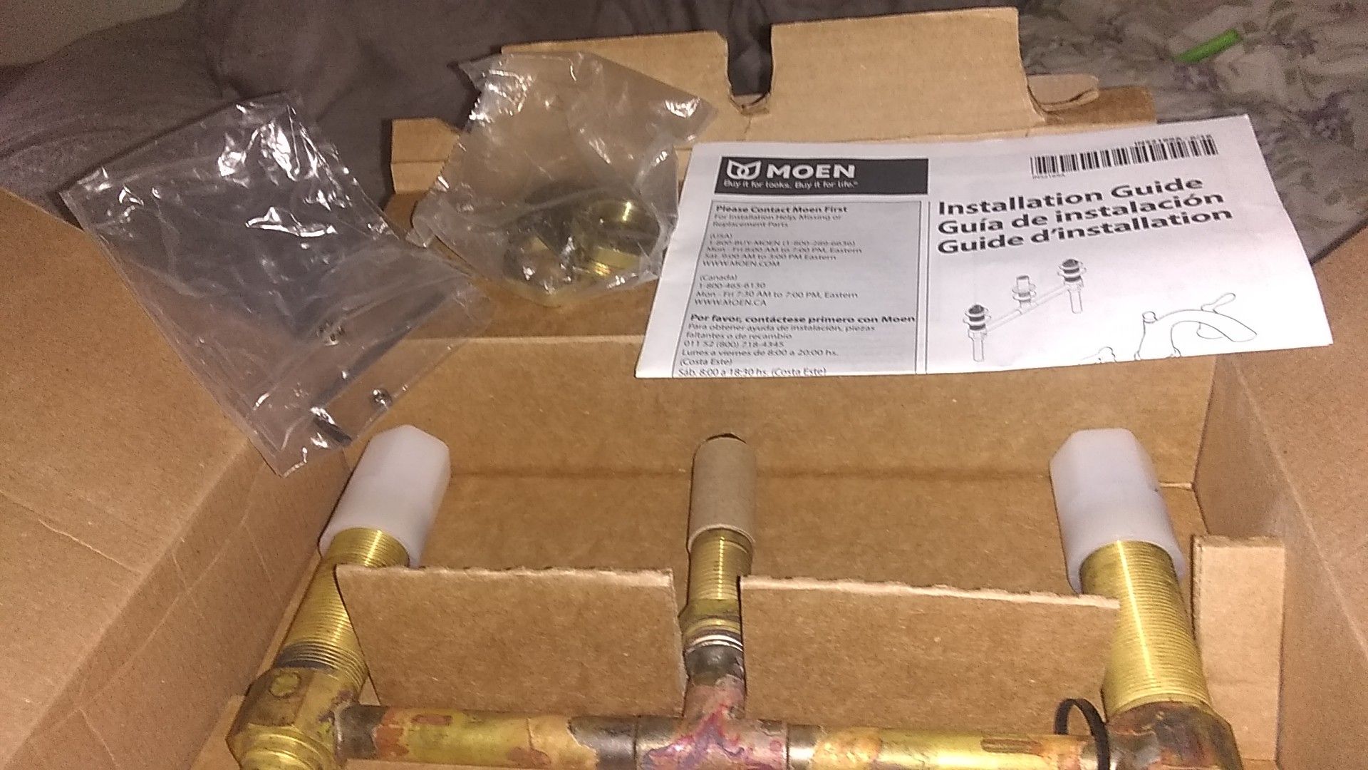 Moen/Bansbury#86924SRN