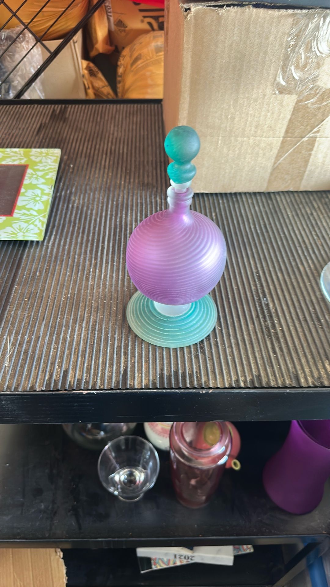 Vintage Perfume Container