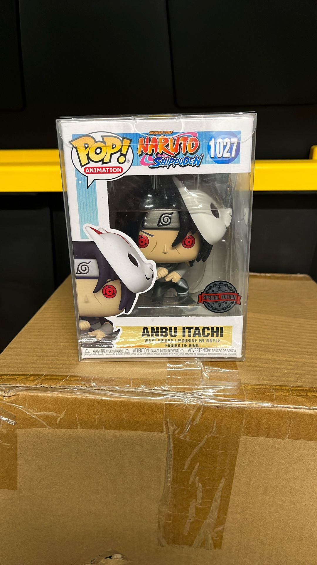 Funko Pop Naruto Shippuden # 1027 Anbu Itachi
