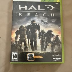 Halo Reach Xbox 360