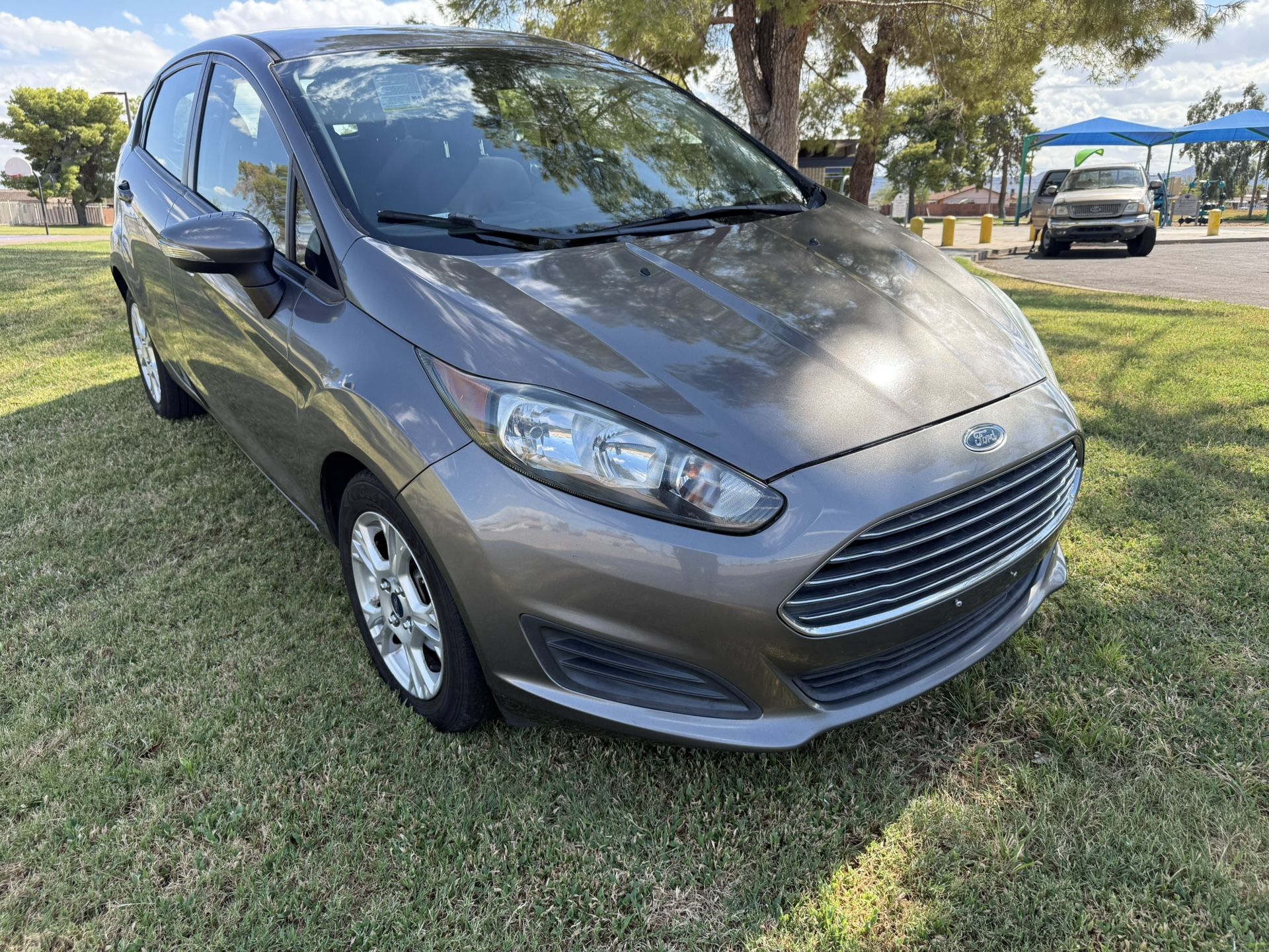 2014 Ford Fiesta