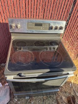 Electric stove General Electric