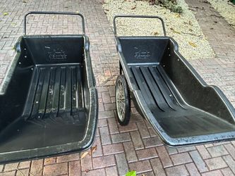 Polar trailer x2 - Like new