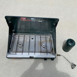 Coleman 2 Burner Stove 