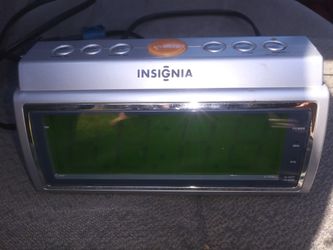 Insignia Radio Clock