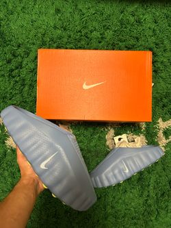 SIZE 13 AND 14 Nike Mind 001 Slide Work Blue IN HAND