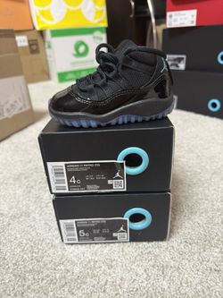 Size 4c & 5c Jordan 11 Gamma 