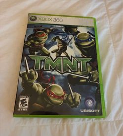 Xbox 360 - TMNT