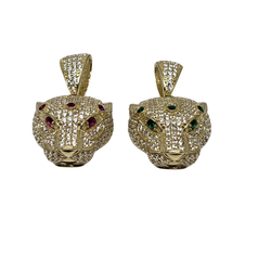 10k Panther Pendant NEW