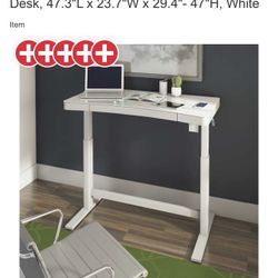 Adjustable Height Desk