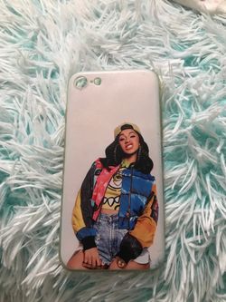 Cardi B iPhone 7 Silicone Case