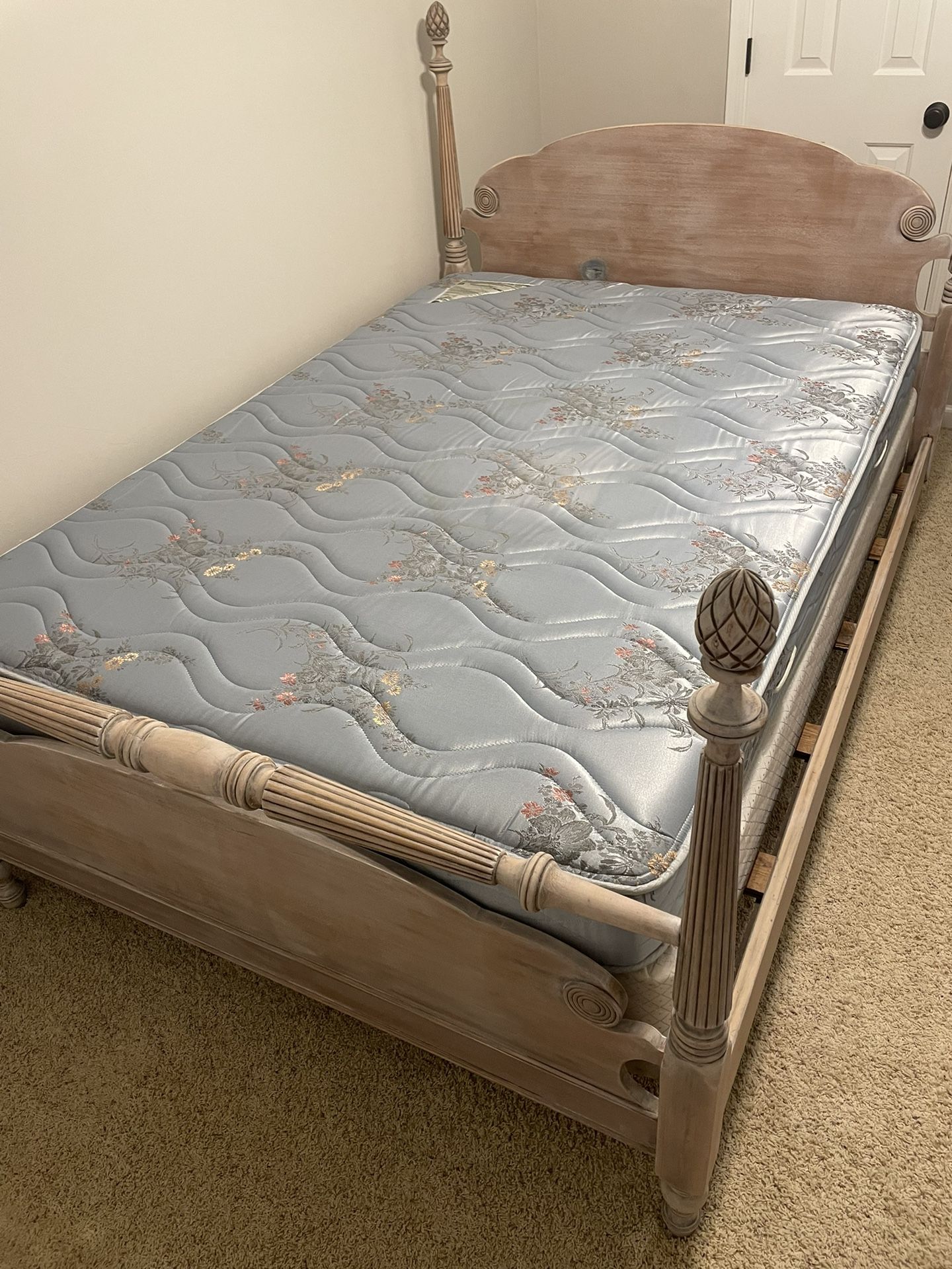 Full Mattress And Box Spring