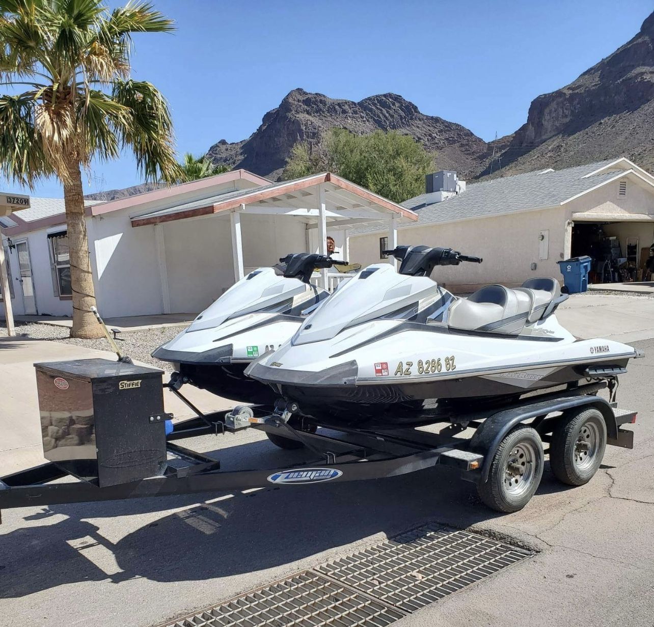 (2) 2015 Yamaha VX Cruiser Waverunners for Sale in Parker, AZ OfferUp