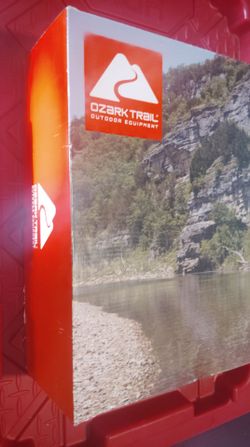 Ozark Trail Outdoor Equipment Box