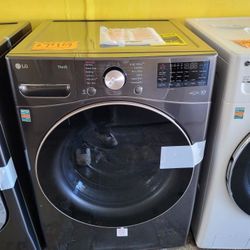 LG ThinQ Front Load Washer 4.5 Cubic Feet 71