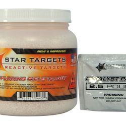 Star Targets Powder