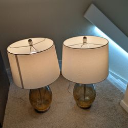 2 Table Lamps