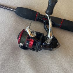 Shimano Sienna 1000 Gx2 Fishing Rod And Reel for Sale in