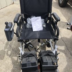 Electrical Battery Powered Wheelchair