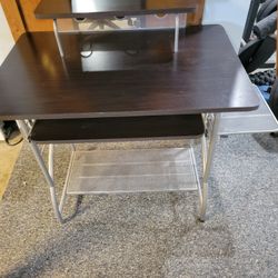 computer desk & chair
